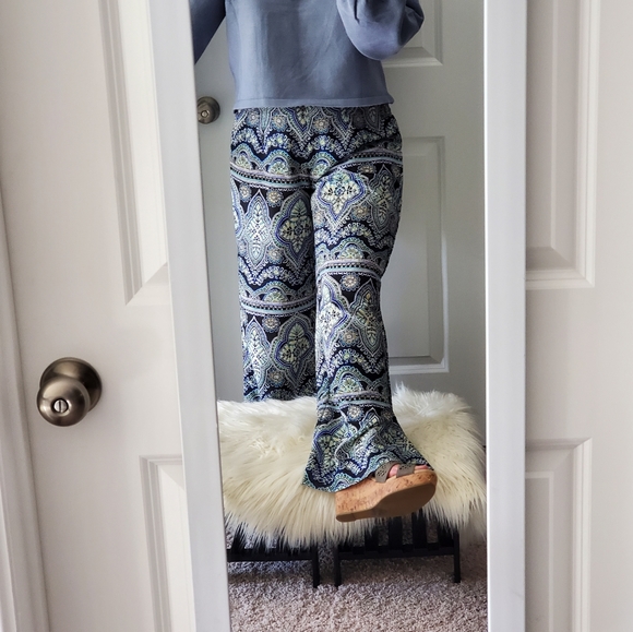 Palazzo Light Weight Bohemia Pants - Picture 5 of 9